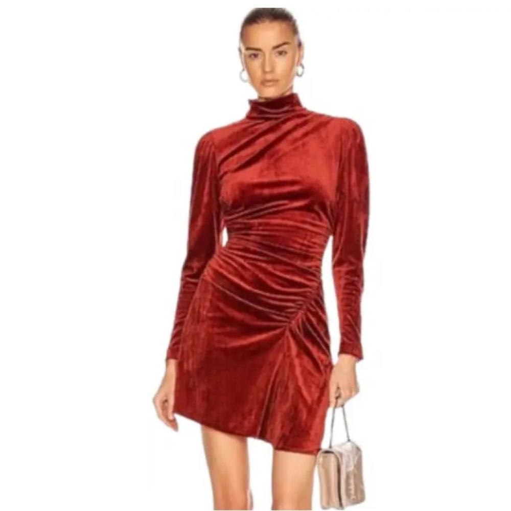 A.L.C Marcel draped dress